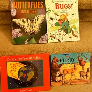 Bundle of 4 books in great condition no water mark